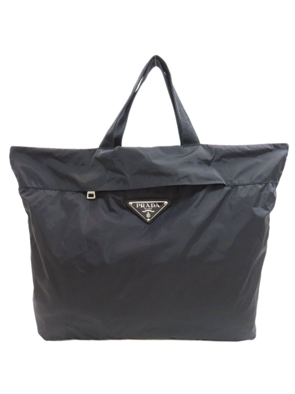 Prada Eco Bag Logo Handbag Nylon